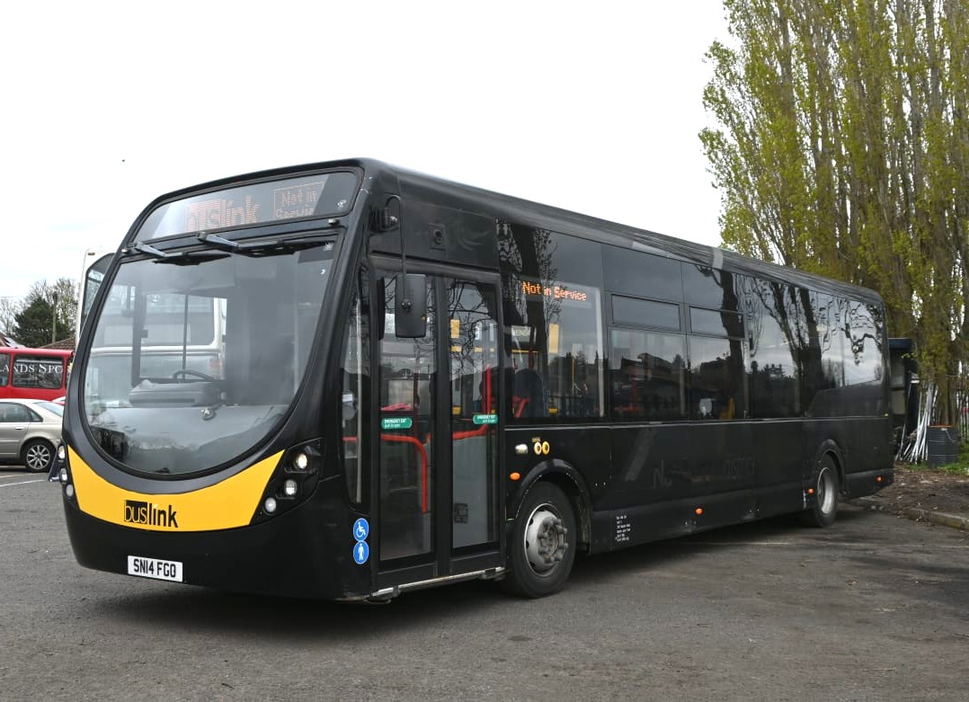 2014 Wright Streetlites DF 37 seats - choice of 2
